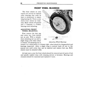 John Deere 40 Utility Tractor Operator's Manual (OMT61053) - Image 3