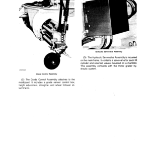 John Deere 770A, 772A, 770 Motor Graders Operator's Manuals (OMT65037) - Image 2