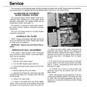 John Deere 670, 670A, 672A Motor Graders Operator's Manuals (OMT65038) - Image 2