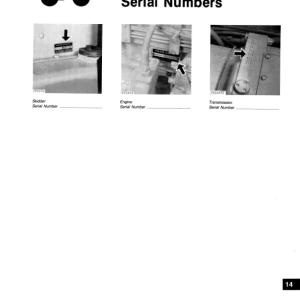 John Deere 740A Skidders Operator's Manuals (OMT66616) - Image 3