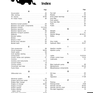 John Deere 310A Backhoes Operator's Manuals (OMT66837) - Image 2