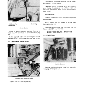 John Deere 762 Scrapers Operator's Manuals (OMT67583) - Image 2