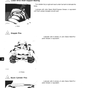 John Deere 540B Skidders Operator's Manuals (OMT69591) - Image 2
