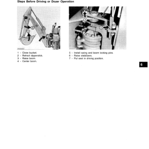 John Deere 550 Crawlers Operator's Manuals (OMT70877) - Image 2