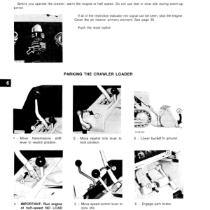 John Deere 555 Crawlers Operator's Manuals (OMT70878) - Image 2