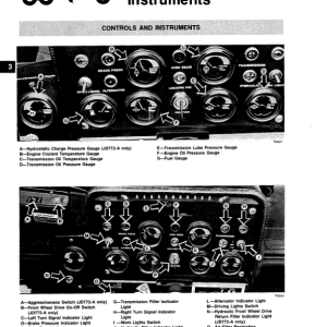 John Deere 770A, 772A Motor Graders Operator's Manuals (OMT71941) - Image 2