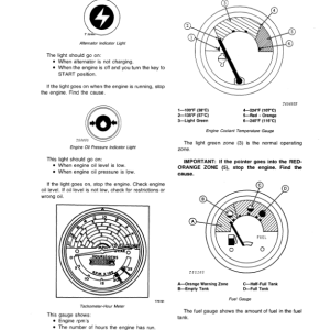 John Deere 302 Tractors Operator's Manuals (OMT72111) - Image 2