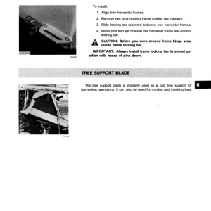 John Deere 743A Harvester Operator's Manuals (OMT72864) - Image 2