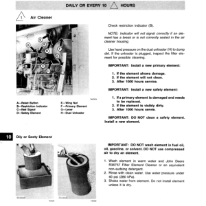 John Deere 743A Harvester Operator's Manuals (OMT72864) - Image 3