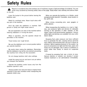 John Deere 9550 Attachments Operator's Manuals (OMT73799) - Image 2