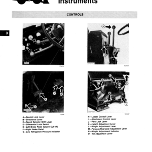 John Deere 844 Loaders Operator's Manuals (OMT74006) - Image 3