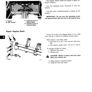 John Deere 670A, 672A Motor Graders Operator's Manuals (OMT74697) - Image 2