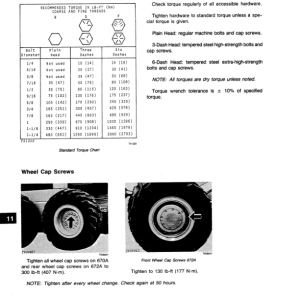 John Deere 670A, 672A Motor Graders Operator's Manuals (OMT74697) - Image 3