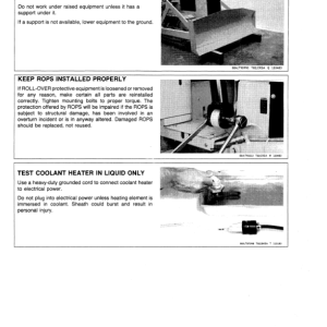 John Deere 550A Crawlers Operator's Manuals (OMT75123) - Image 2