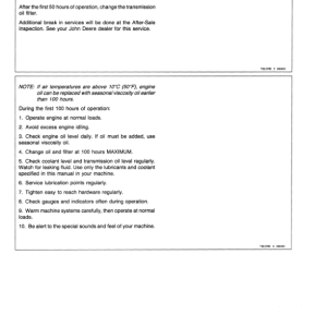 John Deere 555A Crawlers Operator's Manuals (OMT75124) - Image 2
