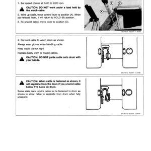 John Deere 555A Crawlers Operator's Manuals (OMT75124) - Image 3