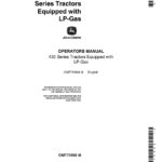 John Deere 430 Series Tractors (Equipped with LP-Gas) Operator's Manual (OMT75958) - Image 1
