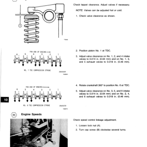 John Deere 544C Loaders Operator's Manuals (OMT76620) - Image 2