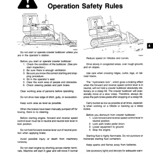 John Deere 750 Crawlers Operator's Manuals (OMT76786) - Image 2