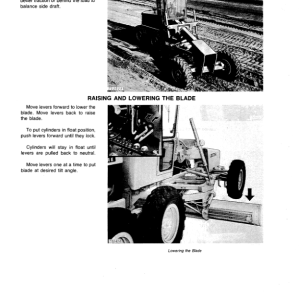 John Deere 570A Motor Graders Operator's Manuals (OMT78880) - Image 2
