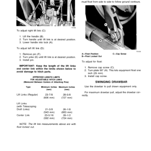 John Deere 301A Tractors Operator's Manuals (OMT79303) - Image 2