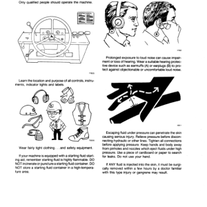 John Deere 480C Forklifts Operator's Manuals (OMT79702) - Image 2