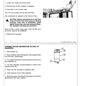 John Deere 544D Loaders Operator's Manuals (OMT81876) - Image 2