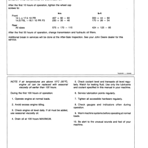 John Deere 710B Backhoes Operator's Manuals (OMT82176) - Image 2