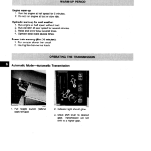 John Deere 762A Scrapers Operator's Manuals (OMT82644) - Image 2