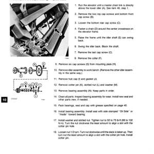 John Deere 862 Scrapers Operator's Manuals (OMT82645) - Image 3