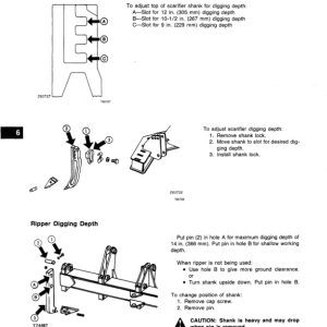 John Deere 770A, 770AH, 772A, 772AH Motor Graders Operator's Manuals (OMT82708) - Image 2