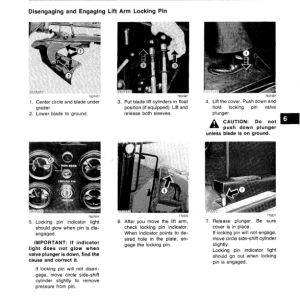 John Deere 770A, 770AH, 772A, 772AH Motor Graders Operator's Manuals (OMT82708) - Image 3