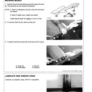 John Deere 310C Backhoes Operator's Manuals (OMT83190) - Image 2