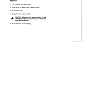 John Deere 643 Wheeled Feller Bunchers Operator's Manuals (OMT84415) - Image 3