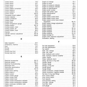 John Deere 690D, 690DLC Excavators Operator's Manuals (OMT84751) - Image 3