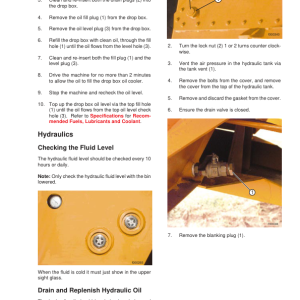 John Deere B40B Articulated Dump Trucks Operator's Manuals (OMT870951 MK II) - Image 3