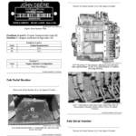 John Deere 7R 210, 7R 230, 7R 250, 7R 270, 7R 290, 7R 310, 7R 330 7R Tractors (110101) Operator's Manual (OMTA17289) - Image 3