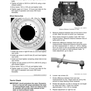 John Deere 7R 210, 7R 230, 7R 250, 7R 270, 7R 290, 7R 310, 7R 330 7R Tractors (110101) Operator's Manual (OMTA17292) - Image 2