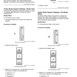 John Deere 7R 210, 7R 230, 7R 250, 7R 270, 7R 290, 7R 310, 7R 330 7R Tractors (110101) Operator's Manual (OMTA17295) - Image 2
