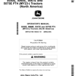John Deere 5050E, 5060E, 5067E, 5075E FT4 (MY23-) Tractors (North America) Operator's Manual (OMTA21460) - Image 1