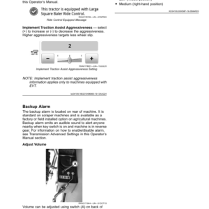 John Deere 9RX Tractors (700221-) (North American) Operator's Manual (OMTA21820) - Image 4