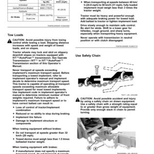 John Deere 7R 230, 7R 250, 7R 270, 7R 290, 7R 310, 7R 330, 7R 350 (7R) Tractors (125001-) (European Edition) Operator's Manual (OMTA22621) - Image 2