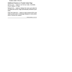 John Deere 7R 230, 7R 250, 7R 270, 7R 290, 7R 310, 7R 330, 7R 350 (7R) Tractors (125001-) (European Edition) Operator's Manual (OMTA22621) - Image 3