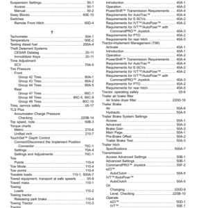 John Deere 7R 210, 7R 230, 7R 250, 7R 270, 7R 290, 7R 310, 7R 330, 7R 350 (7R) Tractors (125001-) (Export Edition) Operator's Manual (OMTA22622) - Image 4