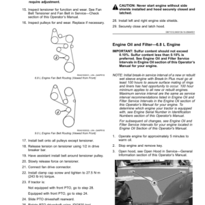 John Deere 7R Tractors (Serial No. 130001-) European Edition G2 Operator's Manual (OMTA28689) - Image 4