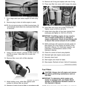 John Deere 7R Tractors (Serial No. 130001-), Export Edition G2 Operator's Manual (OMTA28701) - Image 3