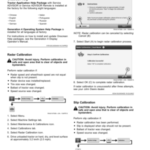 John Deere 7R Tractors (Serial No. 130001-), Export Edition G2 Operator's Manual (OMTA28701) - Image 4
