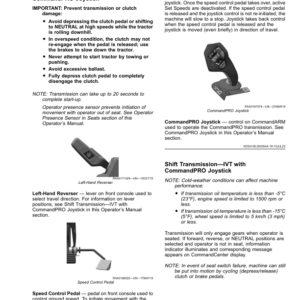John Deere 7R Tractors (Serial No. 130001-) North America G2 Operator's Manual (OMTA28704) - Image 2