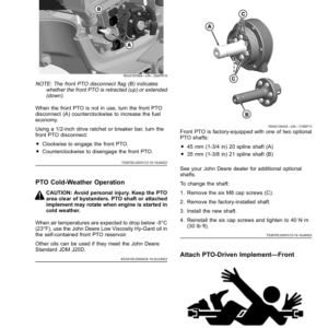 John Deere 7R Tractors (Serial No. 130001-) North America G2 Operator's Manual (OMTA28704) - Image 3