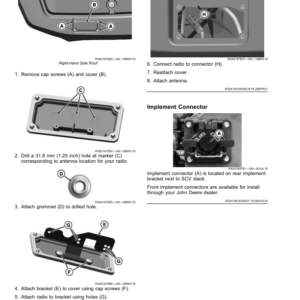 John Deere 8RT Tractors (929001-) (European Edition H2 Operator's Manual (OMTA28802) - Image 3